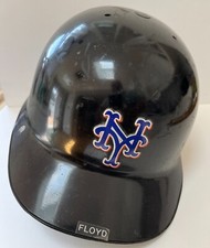 CLIFF FLOYD (New York Mets) 2003-06 Game Used Batting Helmet