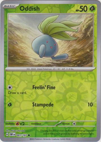 Pokemon! Obsidian Flame - Choose your singles - Reverse Holo - NM/Mint - Picture 1 of 162