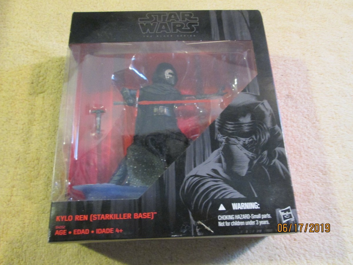 star wars black series 6inch Kylo Ren starkiller