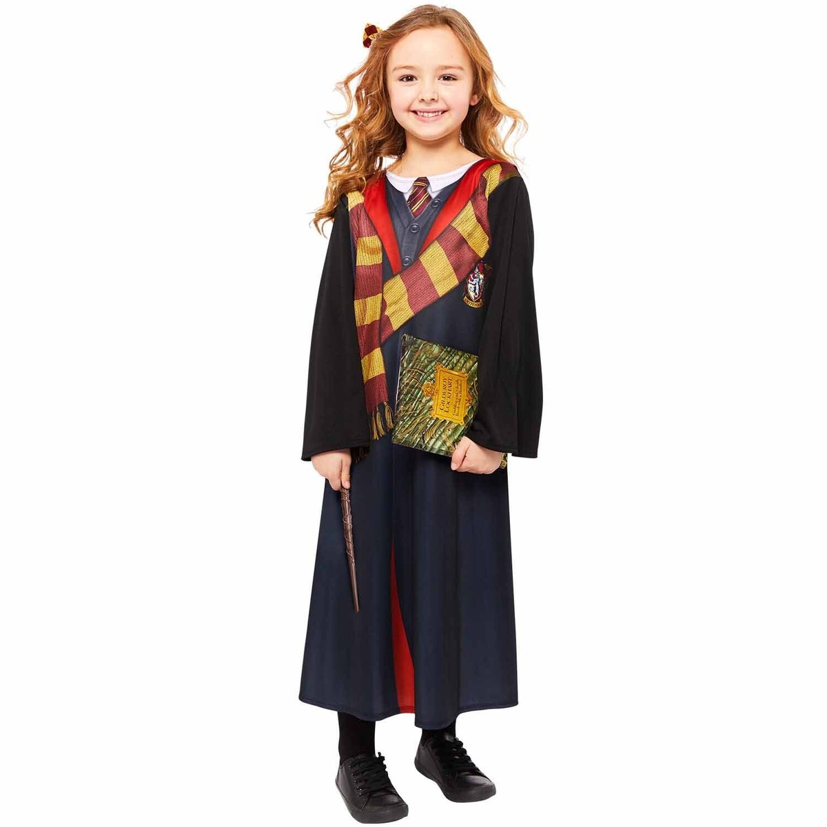 Costume Hermione Granger Vestito Carnevale Harry Potter Bambina