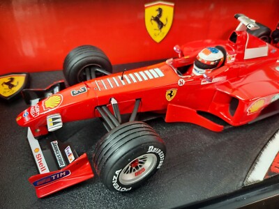 Hot Wheels Ferrari F399 #3 Michael Schumacher England GP