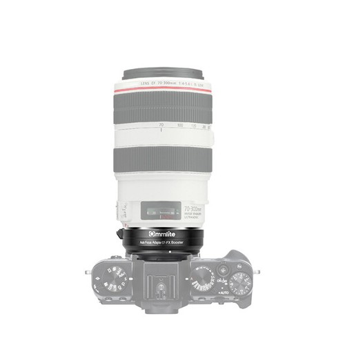 Commlite CM-EF-FX 0.71x booster adapter for EF mount Canon lens to Fujifilm X - Picture 5 of 6
