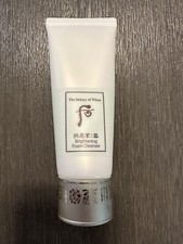 THE HISTORY OF WHOO Brightening Foam Cleanser 100ml