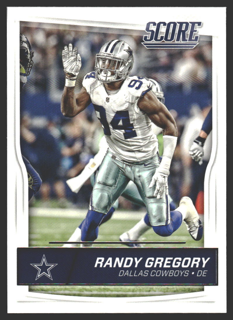 Randy Gregory #94 2016 Score Dallas Cowboys