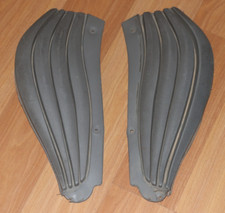 98-02 Trans Am Firebird Gray Oem Side Trim Cover For Front Lumbar Seats