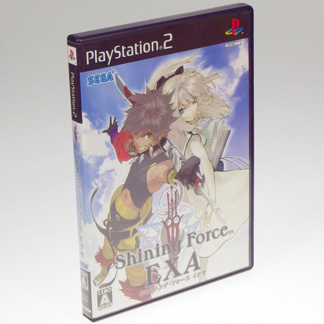 Shining Force Exa Japan Import Sony Playstation 2 07 Japanese Version For Sale Online Ebay