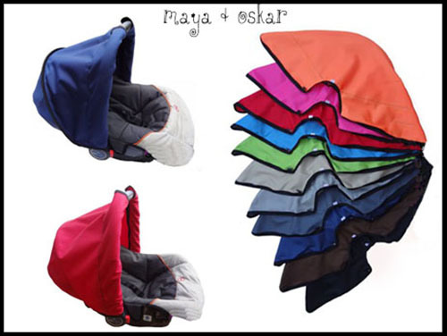 universal baby car seat rain covers