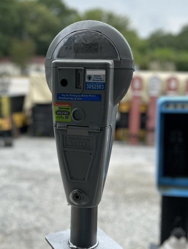 Vintage Duncan Parking Meter Working, Duncan 60 original 