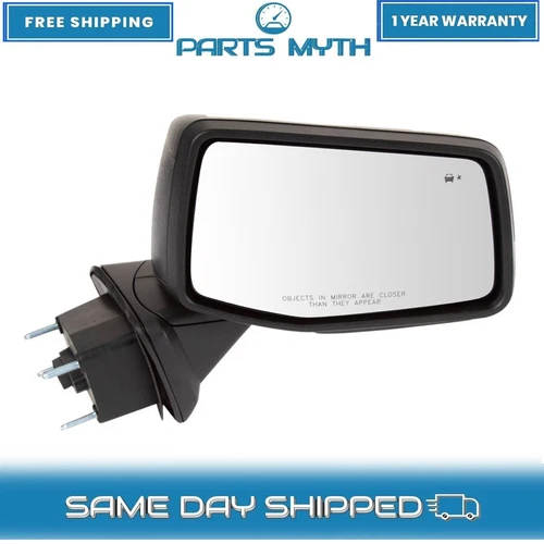 New Mirror Power Heated BSM Temp Sensor Fold For 2019-2020 GMC Sierra 1500