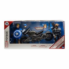 captain america toy box figure