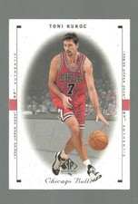 1999 UPPER DECK SP BASKETBALL  #20  TONI KUKOC  HOF  NM  CHICAGO BULLS