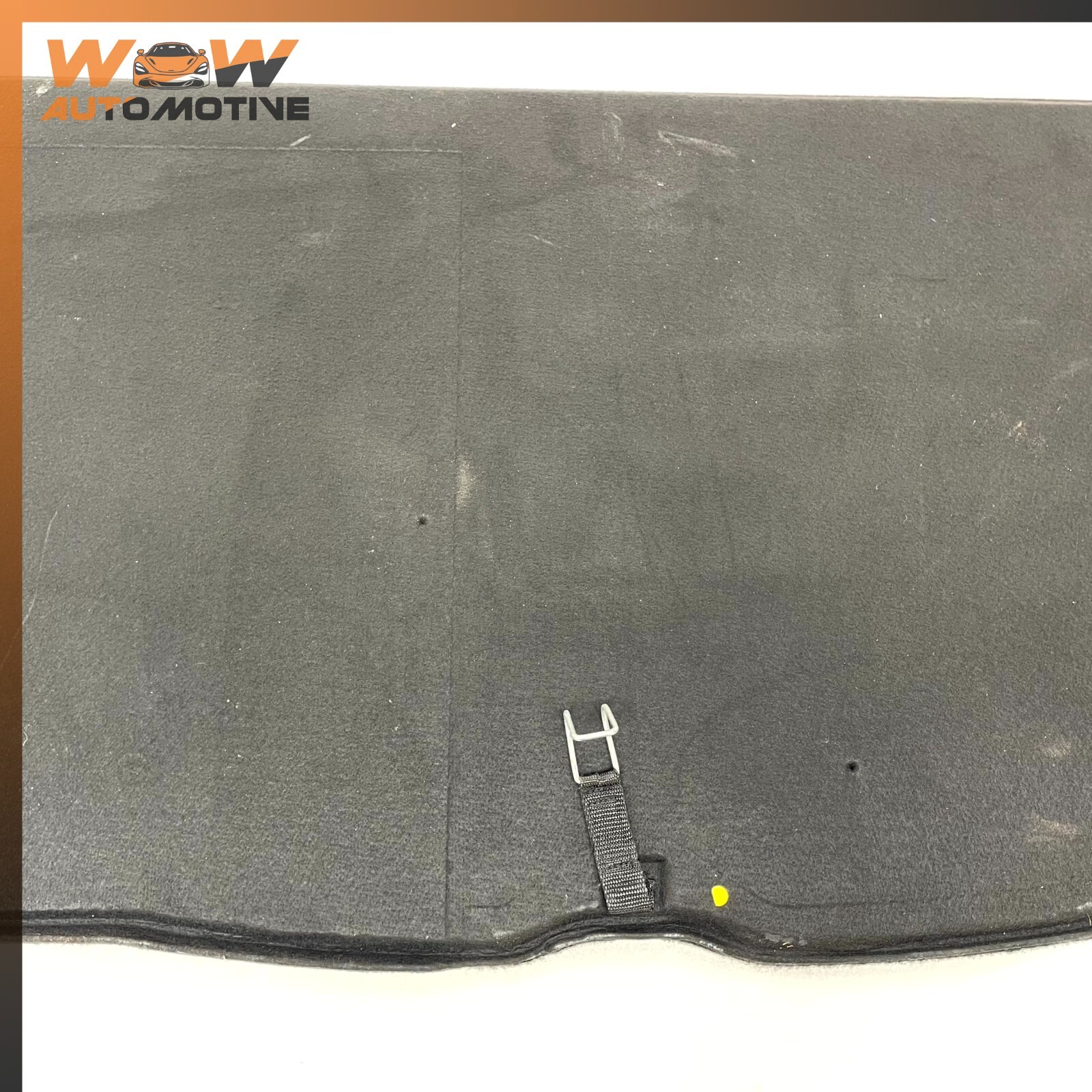 14-17 MASERATI GHIBLI TRUNK CARGO SPARE FLOOR CARPET COVER TRIM OEM