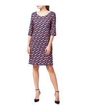 James Lakeland Shift Dress Size XL Uk 16 Geo Print EUR 38 RRP £169 work everyday