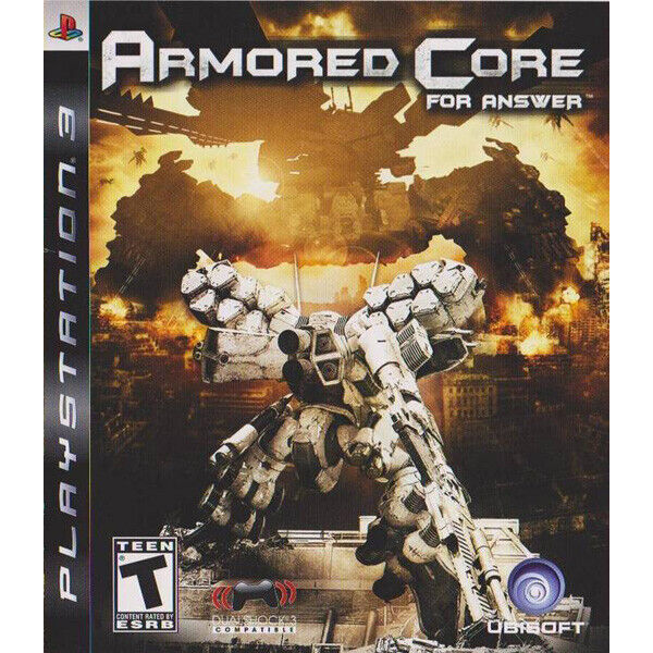  Armored Core 4 (PS3) : Video Games