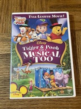Tigger And Pooh And A Musical Too DVD
