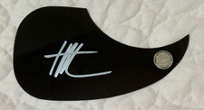 TIM MCGRAW SIGNED AUTOGRAPHED PICKGUARD AUTHENTIC w/ COA RARE AUTO PICK GUARD