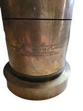 Dallmeyer Rapid Rectilinear 25x21 London 1868 SNr: 49413 Brass Lens 8.5x5.5 USA