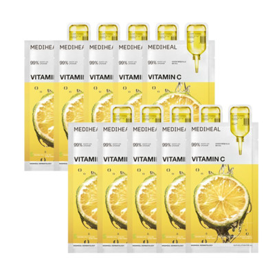 [Mediheal] Vitamin C Essential Mask 10 pcs - Best Korean sheet mask