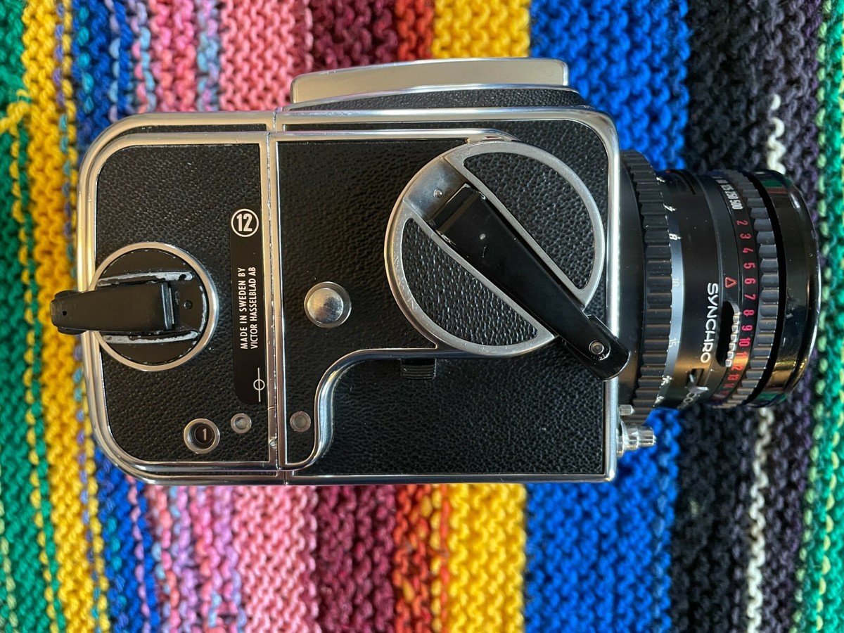 セール　【美品】HASSELBLAD 500CM Classic　OH済み Near MINT IN BOX] Hasselblad 500CM C/M 30th Gold Edition