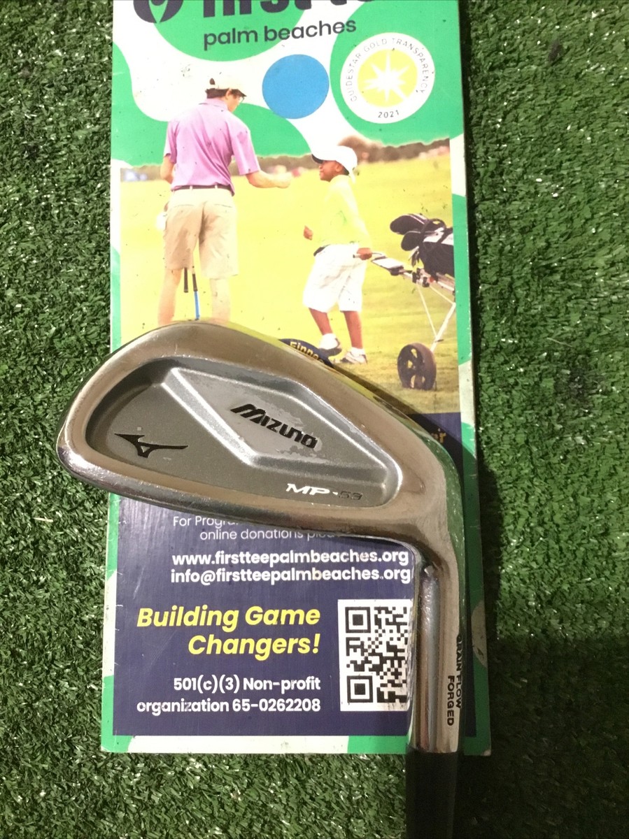 Mizuno MP-53 Grain Flow Forged 9 Iron X Stiff X100U Steel Shaft | eBay