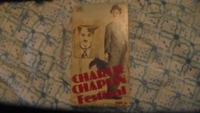 Charlie Chaplin Festival Vol. 1 - VHS, 1985 - Congress Video 