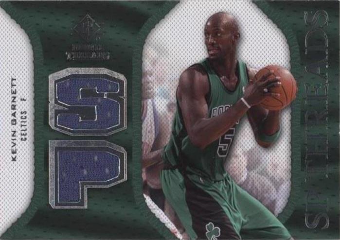 2007-08 SP Rookie Threads - Sp Threads Kevin Garnett #SP-KG (MEM) for ...