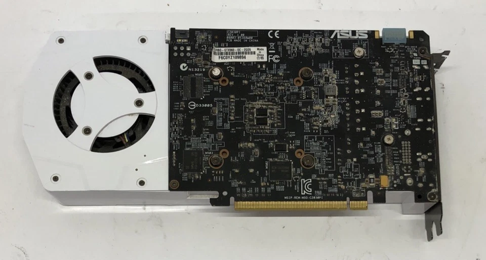 ASUS Turbo GeForce GTX 960 4GB DDR5 Graphic Card - Image 4 of 4