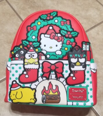 Loungefly Sanrio Hello Kitty & Friends Christmas Fireplace  display picture 3