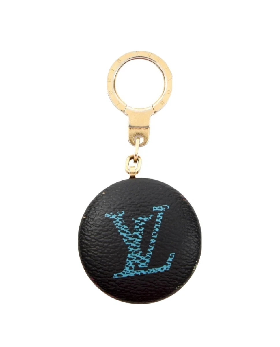 Louis Vuitton Monogram Astro Pill Keyring, Noir/Multicolor