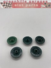 Greenhills Scalextric Bentley 3L Inner Wheels x 5 C64 C305 - Spares or Repair -