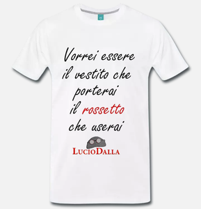 maglietta lucio dalla