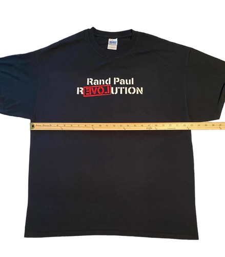 Rand Paul Revolution T-Shirt Size XL - Picture 4 of 9