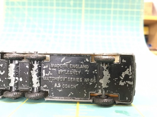 Matchbox Lesney No 66 Coach Greyhound Bus - Picture 5 of 7