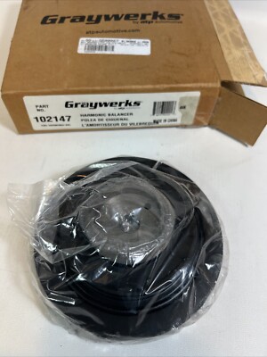 ATP Automotive Graywerks 102147 Engine Harmonic Balancer