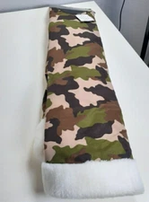 NWT The Christmas Shoppe 48in. Camo Tree Skirt Christmas 2011