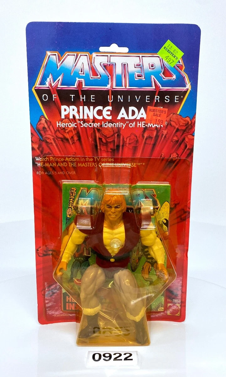 Vintage MOTU Masters of the Universe PRINCE ADAM He Man Mattel