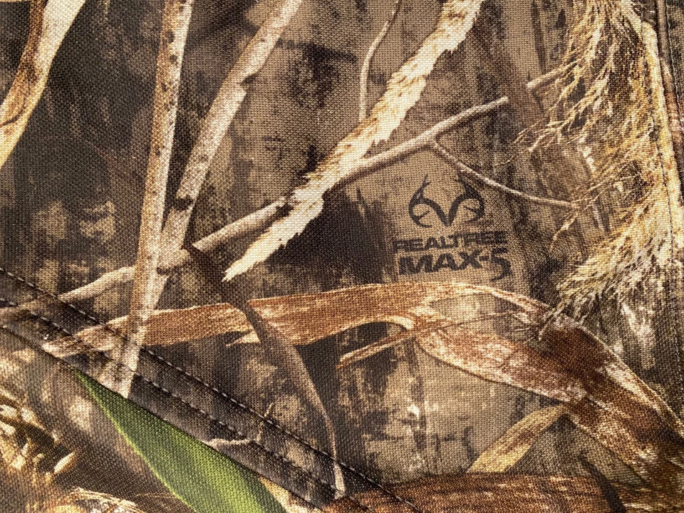 Sudadera con Capucha Real Tree Hunting Camuflada Marrón Juvenil M 3D Vegetación Suave Cálida Cómoda Foto 3 de 4