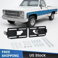 LS Swap Motor Mount Bracket For 73-99 Silverado Suburban K5 K10 C10 /A B G body