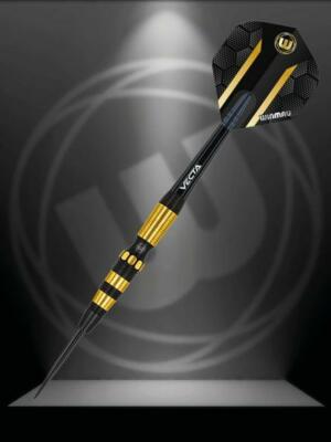 WINMAU SIMON WHITLOCK AU 90% Tungsten 21 GRAM STEEL TIP DARTS