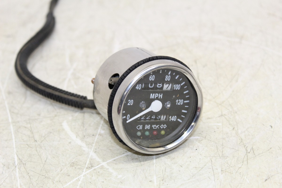 1989 Harley-davidson Heritage Softail Classic Flstc Gauges Meter