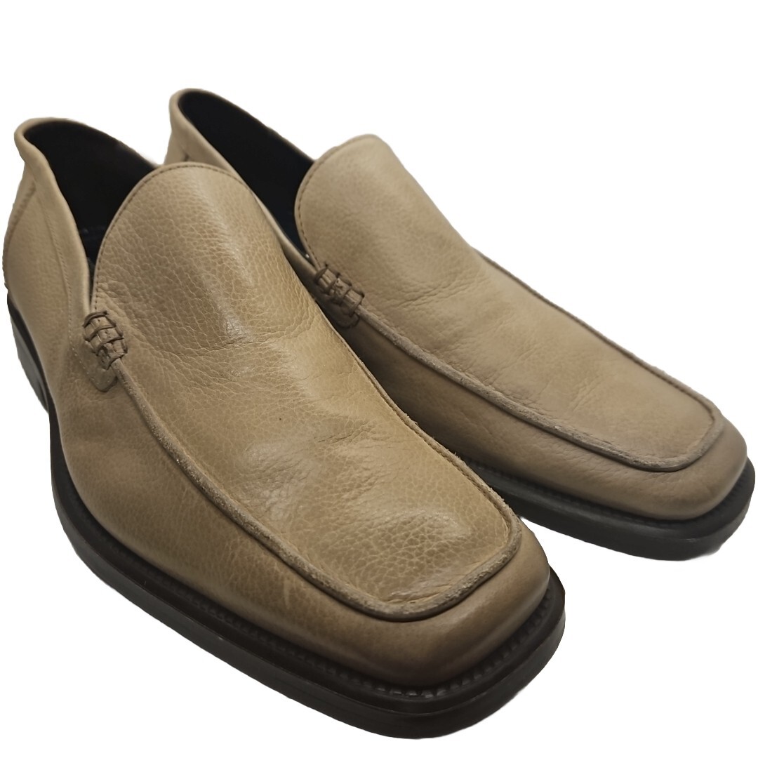 Johnston & Murphy Men\'s Tan Leather Loafers Made In Italy Men main image 2
