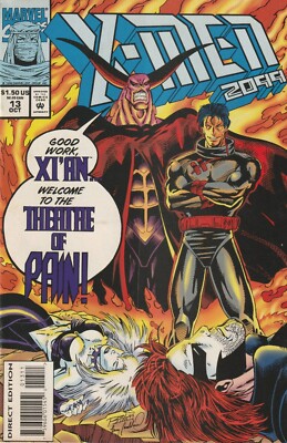 X-MEN 2099 # 13 : MARVEL COMICS : vf+(8.5)  .