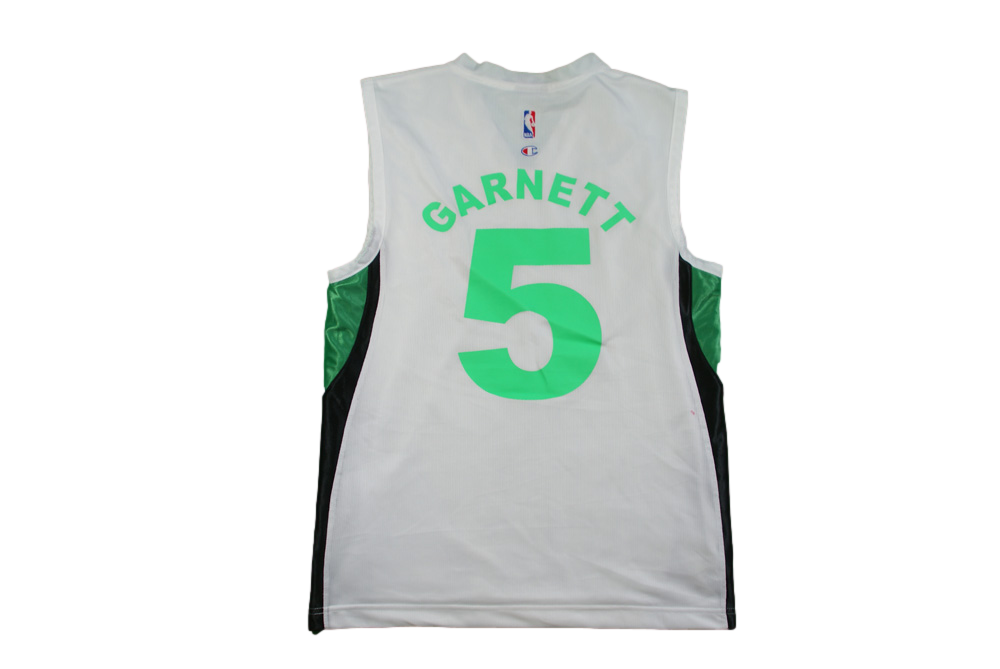 Maillot NBA Pas Cher Noël Boston Celtics Garnett 5 Veder - Maillot