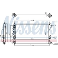 KüHler WasserküHler Passend FüR Opel Insignia A Caravan G09 2.0 Biturbo Cdti