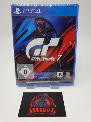 NEU - Gran Turismo 7 - PS4 PlayStation 4 Spiel - BLITZVERSAND 