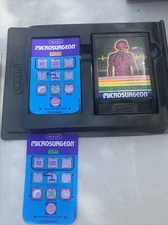 Vintage Intellivision Imagic Microsurgeon Very Rare HTF CIB Box Has Wear #143