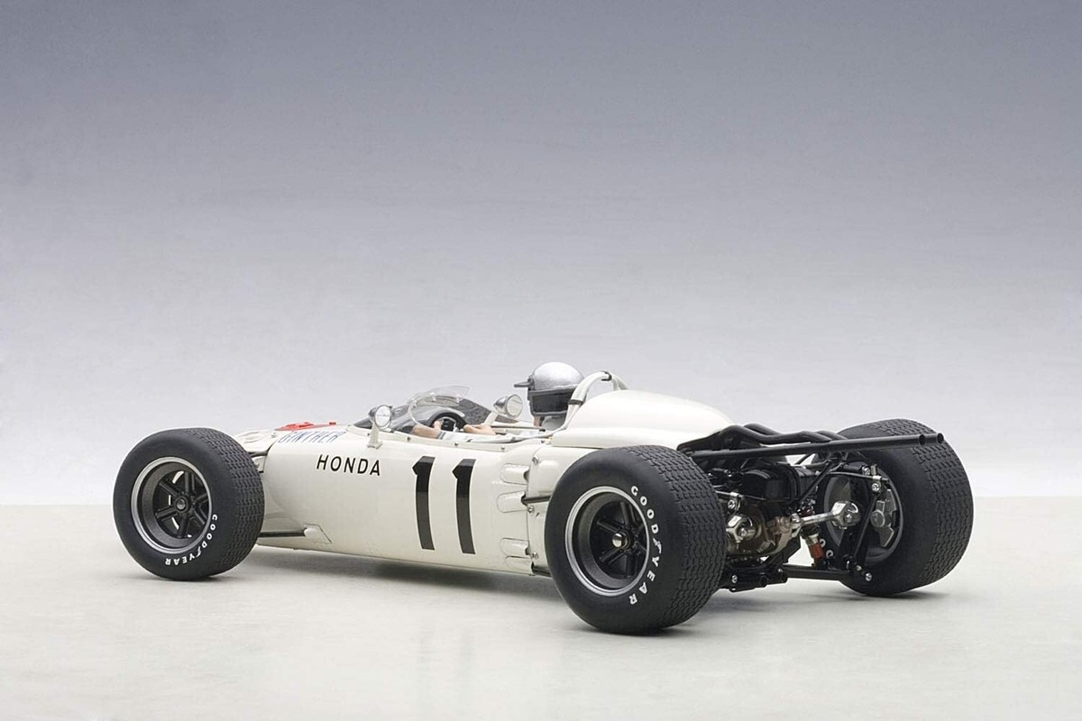ミニカー AUTOart HONDA RA272 F-1 AUTOart 1/18 Honda RA272 1965 #11 Mexican GP Richie Ginther driver