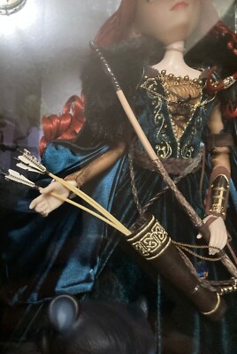 リミテッド　ドール　メリダ　D23Expo 2022限定 D23 Expo 2022 Disney Limited Edition 1000 Exclusive Merida
