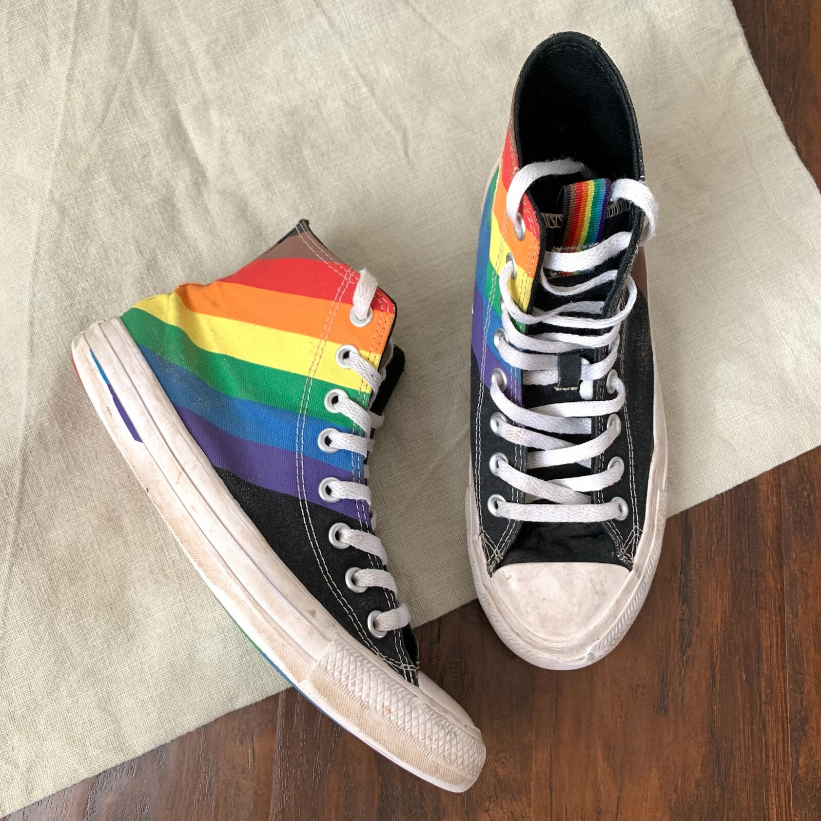 converse gay pride collection