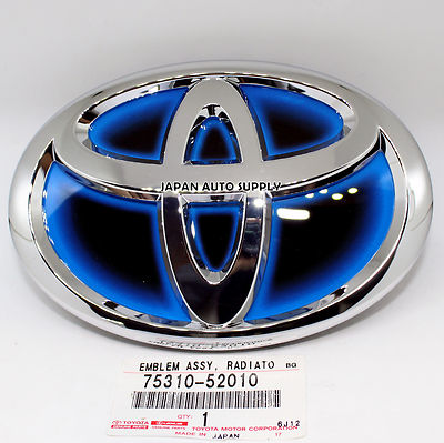 OEM GENUINE TOYOTA 2012 2013 2014 PRIUS C HYBRID FRONT GRILLE 